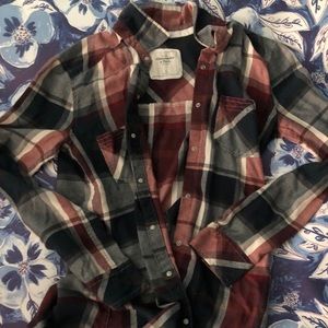 Abercrombie Flannel